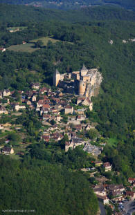 chateau de Castelnaud la Chapelle