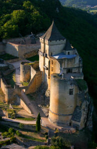 chateau de Castelnaud la Chapelle