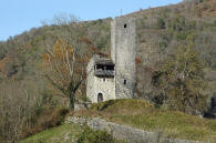 chateau de Castet dit tour d'Abadie