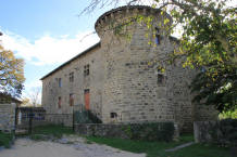 château de Castrevieille à Jaujac