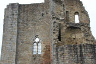 chateau de Ch�lus Maulmont