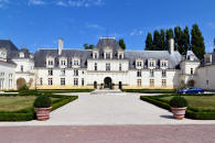 chateau de Champigny sur Veude