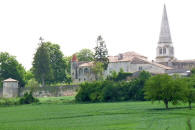 ch�teau de Charmant  Charente