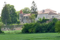 ch�teau de Charmant  Charente