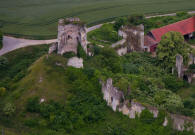 ch�teau-fort de Ch�teau sur Epte
