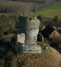 chteau-fort de Chteau sur Epte