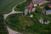 ch�teau-fort de Ch�teau sur Epte