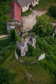ch�teau-fort de Ch�teau sur Epte