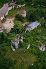 ch�teau-fort de Ch�teau sur Epte