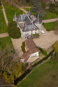 chateau de Chatelars � Meursac