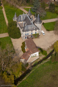 chateau de Chatelars  Meursac