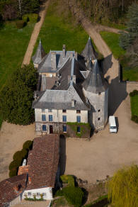 chateau de Chatelars � Meursac