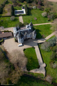 chateau de Chatelars � Meursac