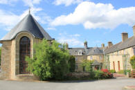 ch�teau de Chaudeboeuf � Saint-Sauveur-des-Landes