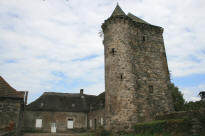 Ch�teau de ChavagnacSauvat