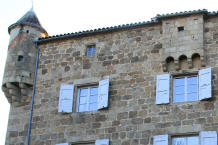 ch�teau de Chazotte   Arlebosc