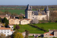 chateau de Cherveux