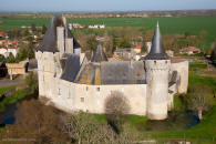 chateau de Cherveux