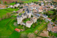 chateau de Cherveux