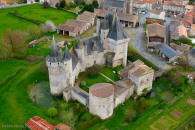 chateau de Cherveux