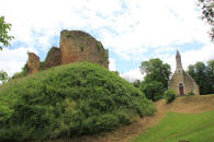 chteau fort de Cluis