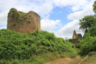 chteau fort de Cluis