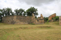 chteau fort de Cluis