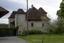 maison-forte de Collonges  Hauteville sur Fier