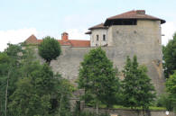 chateau de Conflans  Corveissiat
