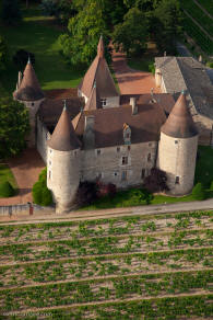 chteau de Corcelles en Beaujolais