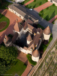 château de Corcelles en Beaujolais