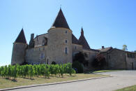 chateau de Corcelles en Beaujolais
