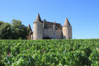 chateau de Corcelles en Beaujolais