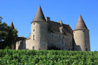 chateau de Corcelles en Beaujolais