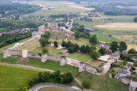 ch�teau fort de Coucy-le-Ch�teau-Auffrique