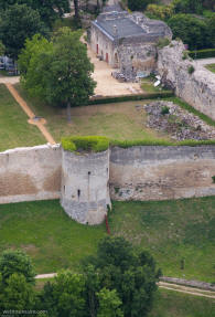 ch�teau fort de Coucy-le-Ch�teau-Auffrique