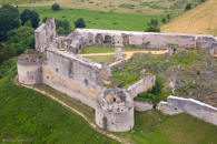 ch�teau fort de Coucy-le-Ch�teau-Auffrique
