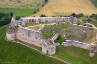ch�teau fort de Coucy-le-Ch�teau-Auffrique