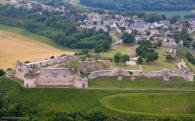ch�teau fort de Coucy-le-Ch�teau-Auffrique