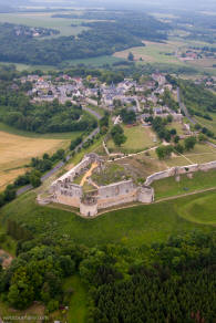 ch�teau fort de Coucy-le-Ch�teau-Auffrique
