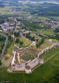 ch�teau fort de Coucy-le-Ch�teau-Auffrique