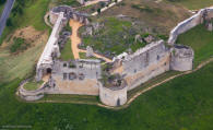 ch�teau fort de Coucy-le-Ch�teau-Auffrique