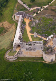 ch�teau fort de Coucy-le-Ch�teau-Auffrique