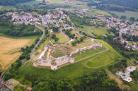 ch�teau fort de Coucy-le-Ch�teau-Auffrique