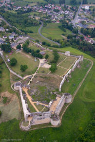 chteau fort de Coucy-le-Chteau-Auffrique