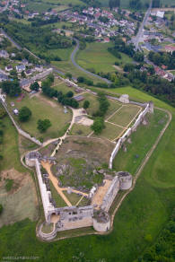 ch�teau fort de Coucy-le-Ch�teau-Auffrique