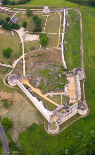 ch�teau fort de Coucy-le-Ch�teau-Auffrique