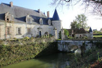 chateau de Coussay - Vienne