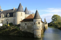 chateau de Coussay - Vienne