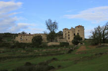 château de Craux à Genestelle